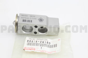 Toyota 8851528180 VALVE, COOLER EXPANSION