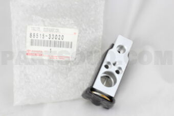 Toyota 8851533020 VALVE, COOLER EXPANSION