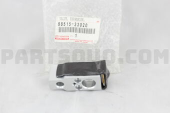 Toyota 8851533020 VALVE, COOLER EXPANSION