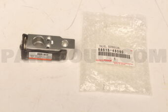 Toyota 8851548080 VALVE, COOLER EXPANSION