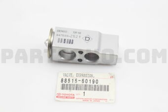 Toyota 8851560190 VALVE, COOLER EXPANSION