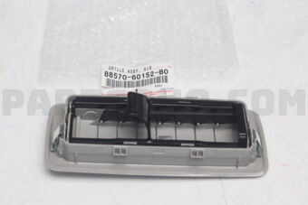 Toyota 8857060152B0 GRILLE ASSY AIR