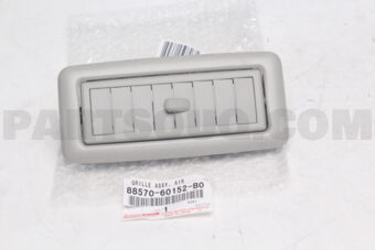 Toyota 8857060152B0 GRILLE ASSY AIR