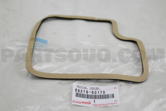 Toyota 8857860170 PACKING, COOLER