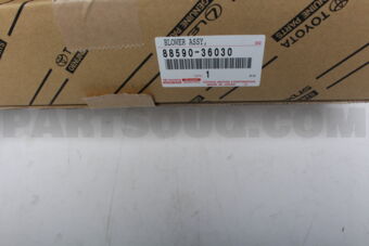 Toyota 8859036030 BLOWER ASSY