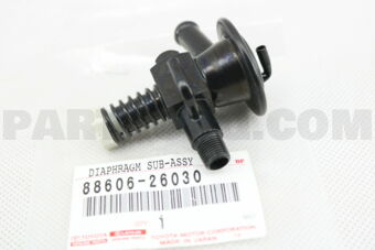 Toyota 8860626030 DIAPHRAGM SUB-ASSY