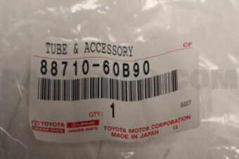 Toyota 8871060B90 TUBE & ACCESSORY