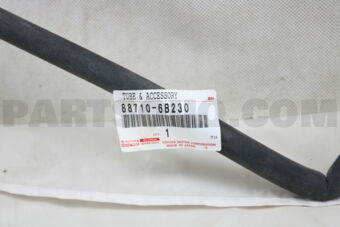 Toyota 887106B230 TUBE ASSY, AIRCONDITIONER