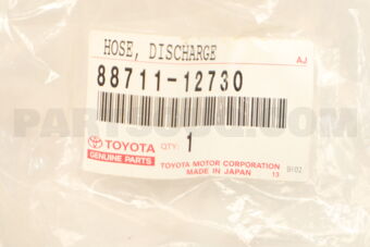 Toyota 8871112730 HOSE, COOLER REFRIGERANT DISCHARGE, NO.1