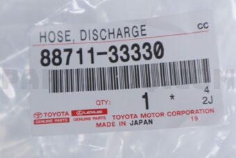Toyota 8871133330 HOSE, DISCHARGE