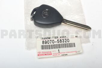Toyota 8907058320 TRANSMITTER ASSY, DOOR CONTROL