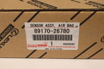 Toyota 8917026780 SENSOR ASSY CRASH