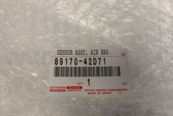 Toyota 8917042D71 SENSOR ASSY AIR BAG