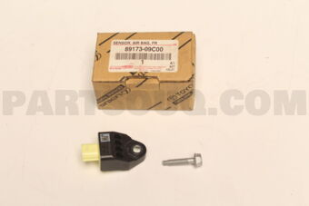 Toyota 8917309C00 SENSOR, AIR BAG, FR