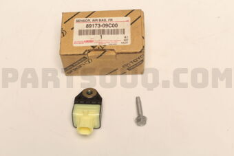 Toyota 8917309C00 SENSOR, AIR BAG, FR
