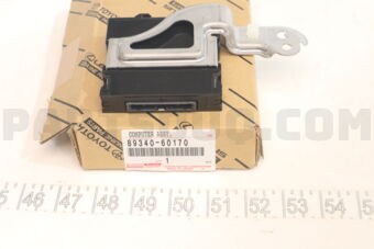 Toyota 8934060170 COMPUTER ASSY