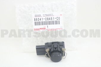 Toyota 8934128451C0 SENSOR, ULTRASONIC, NO.2