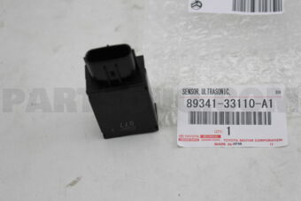 Toyota 8934133110A1 SENSOR, ULTRASONIC, NO.1
