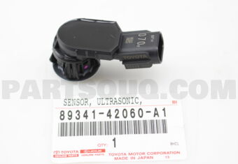 Toyota 8934142060A1 SENSOR ULTRASONIC