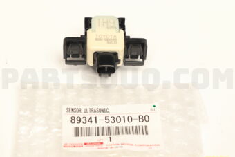 Toyota 8934153010B0 SENSOR, ULTRASONIC, NO.1
