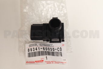 Toyota 8934160030C0 CAPTEUR ULTRASONIQUE/DISTANCE