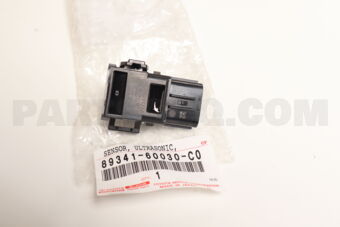Toyota 8934160030C0 CAPTEUR ULTRASONIQUE/DISTANCE