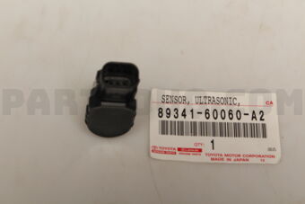 Toyota 8934160060A2 SENSOR ULTRASONIC
