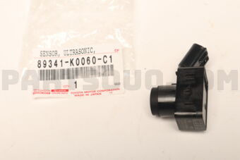 Toyota 89341K0060C1 SENSOR, ULTRASONIC
