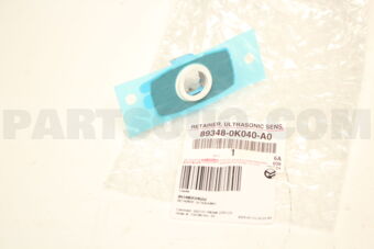 Toyota 893480K040A0 RETAINER ULTRASONIC
