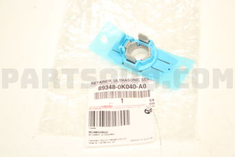 Toyota 893480K040A0 RETAINER ULTRASONIC