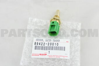 Toyota 8942220010 SENSOR, DIESEL ENGINE WATER TEMPERATURE
