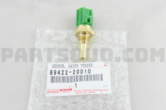 Toyota 8942220010 SENSOR, DIESEL ENGINE WATER TEMPERATURE
