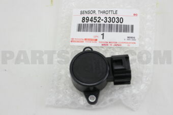 Toyota 8945233030 SENSOR, THROTTLE POSITION (FOR E.F.I.)