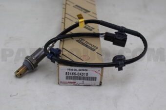 Toyota 894650K010 SENSOR, OXYGEN