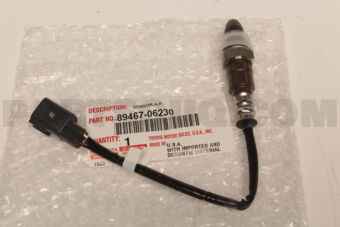 Toyota 8946706230 SENSOR AIR FUEL