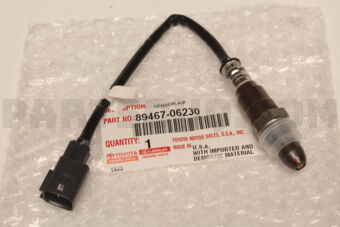 Toyota 8946706230 SENSOR AIR FUEL