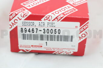 Toyota 8946730050 SENSOR, AIR FUEL RATIO