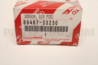 Toyota 8946733230 SENSOR, AIR FUEL RATIO