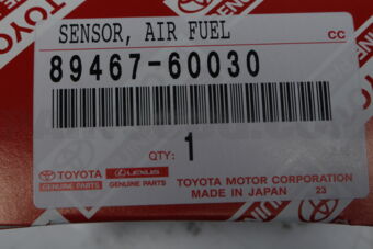 Toyota 8946760030 SENSOR, AIR FUEL RATIO
