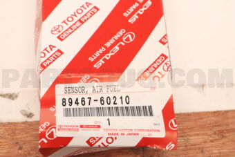 Toyota 8946760210 SENSOR, AIR FUEL