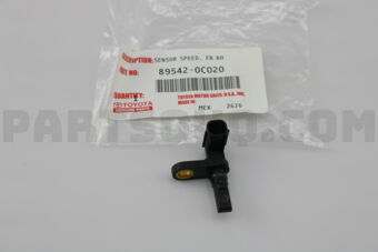 Toyota 895420C020 SENSOR, SPEED, FRONT RH