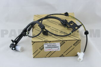 Toyota 895420K010 SENSOR, SPEED, FRONT RH