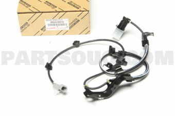 Toyota 895430K010 SENSOR, SPEED, FRONT LH