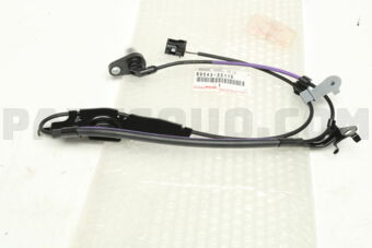 Toyota 8954333110 SENSOR, SPEED, FRONT LH