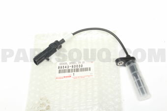 Toyota 8954360030 SENSOR, SPEED, FRONT LH