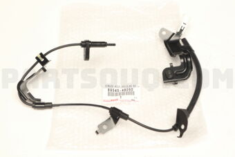 Toyota 8954548050 SENSOR, SPEED, REAR RH