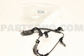Toyota 8954548050 SENSOR, SPEED, REAR RH