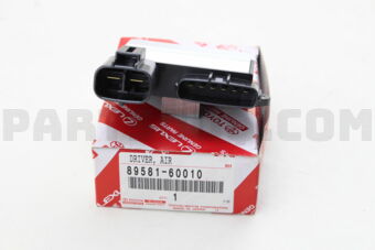 Toyota 8958160010 DRIVER, AIR INJECTION CONTROL