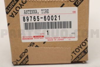 Toyota 8976560021 ANTENNA, TIRE