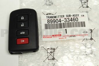 Toyota 8990433460 TRANSMITTER SUB-ASSY, ELECTRICAL KEY
